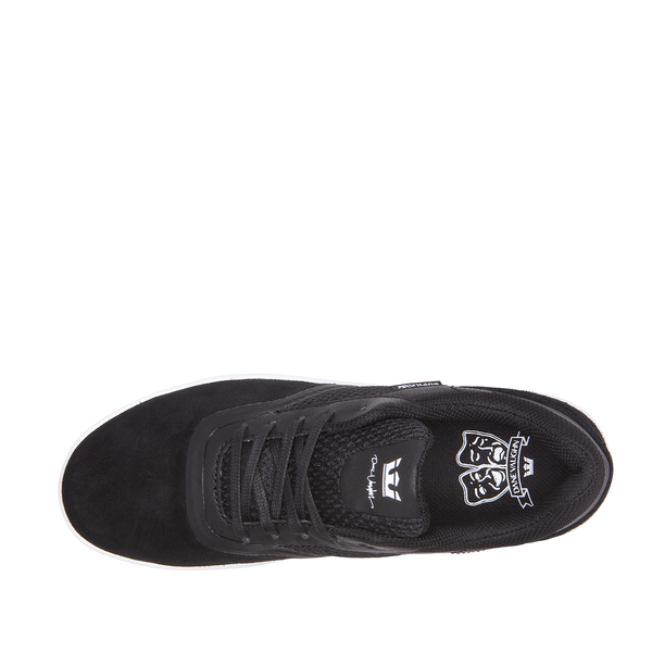 Zapatillas supra negras hombre 2025